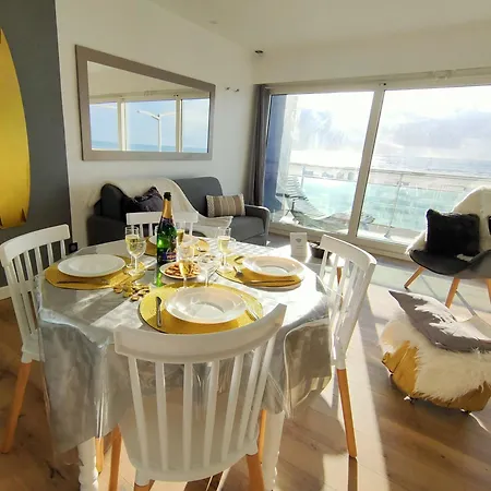 アパート Face Panoramique 2 Parking Berck