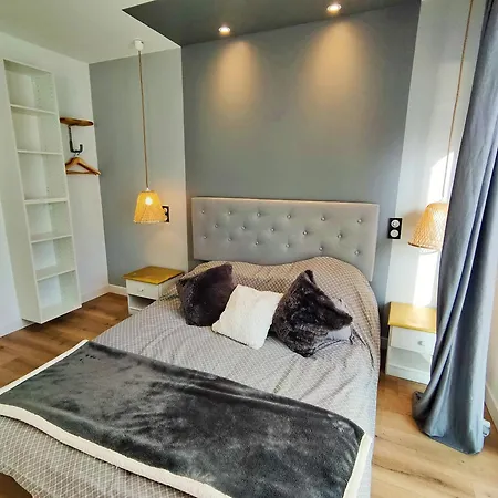 Face Panoramique 2 Parking アパート Berck