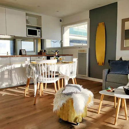 Face Panoramique 2 Parking アパート Berck